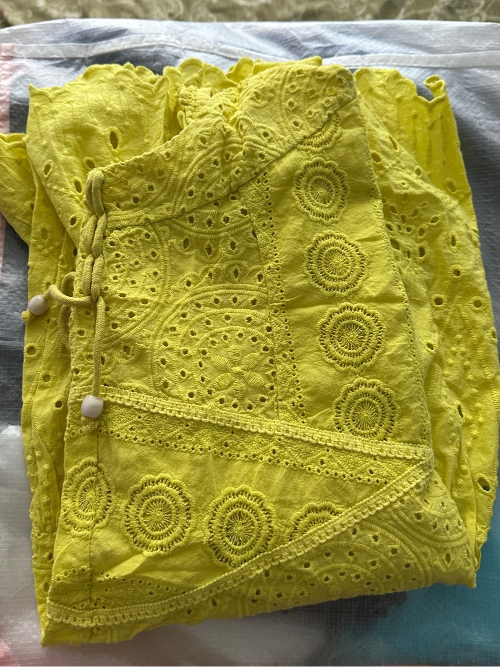 EMBROIDERED DRESS - Picture 5 of 6
